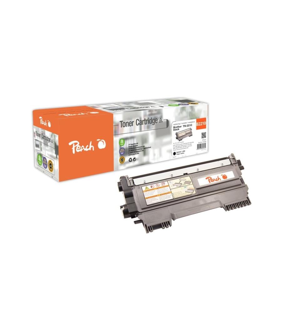 PEACH - Toner Brother TN-2210 noir