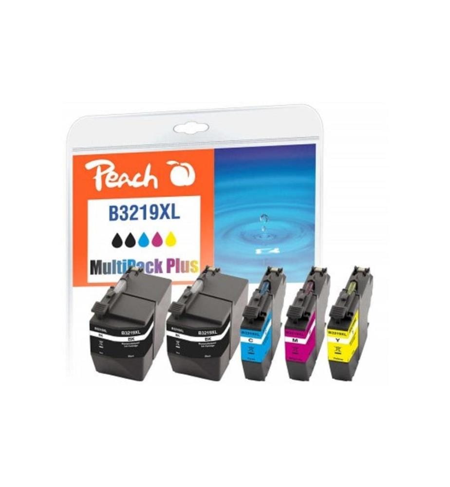 PEACH - Encre Brother LC-3219XL 2 x BK, C, M, Y