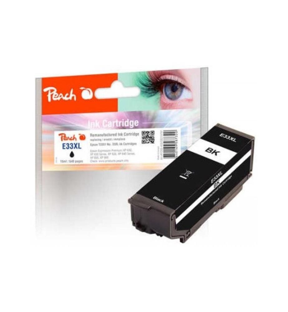 PEACH - Encre Epson T3351, No 33XL noir