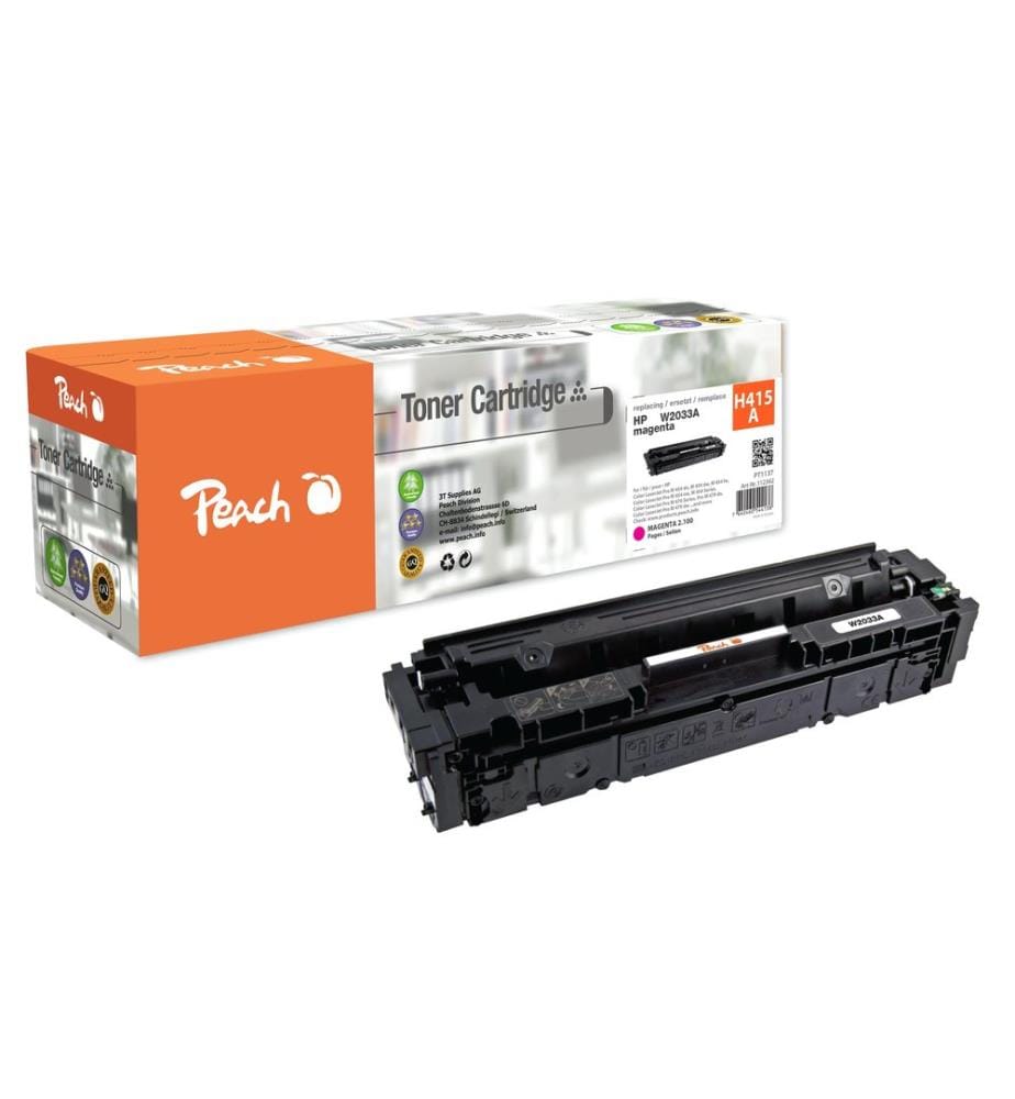PEACH - Toner HP Nr. 415A / W2033A Magenta