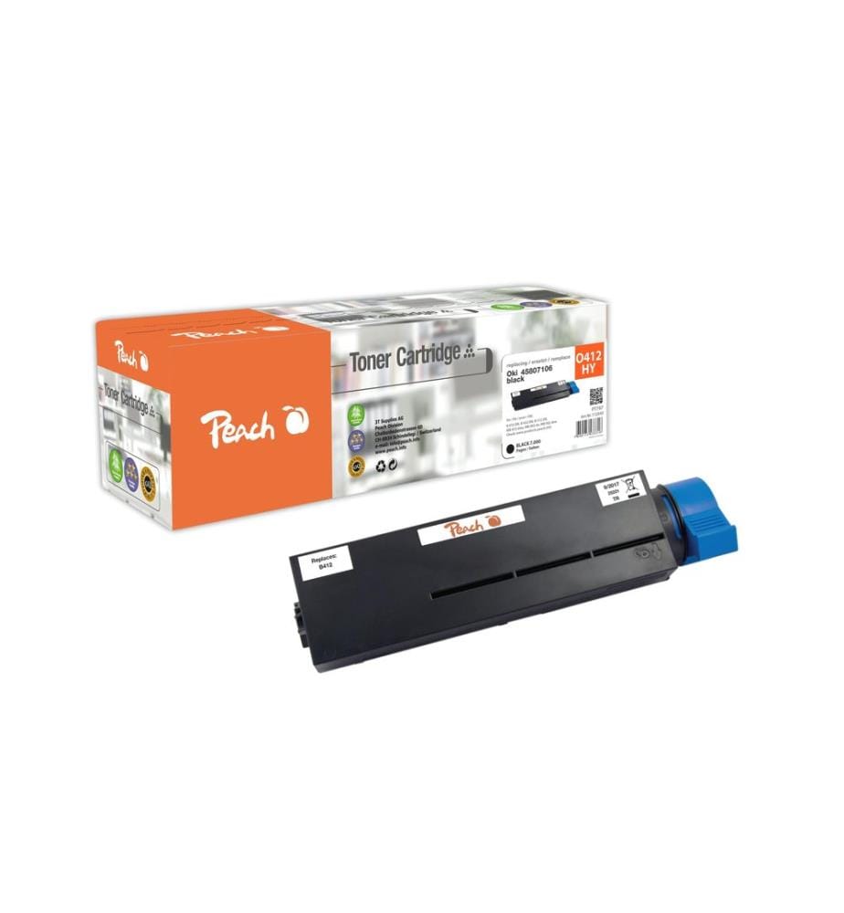 PEACH - Toner OKI 45807106 noir