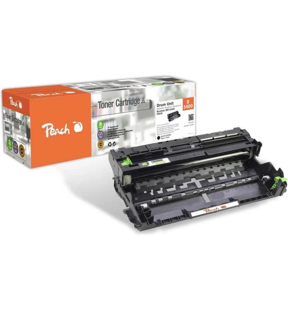 PEACH - Unité de tambour Brother DR-3400 noir