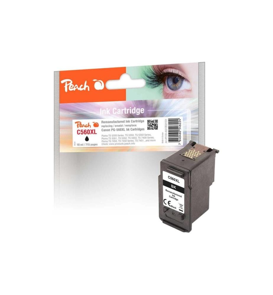 PEACH - Encre Canon PGI-560XL noir