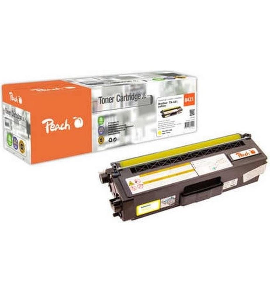 PEACH - Toner Brother TN-421 Yellow