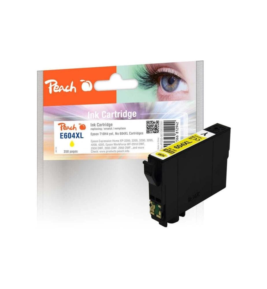 PEACH - Encre Epson No 604XLY Yellow