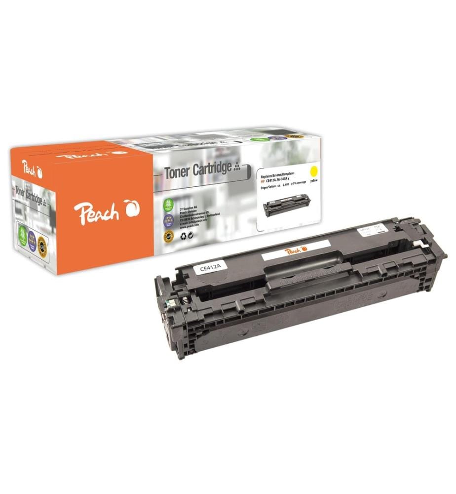 PEACH - Toner HP Nr. 305A (CE412A) Yellow