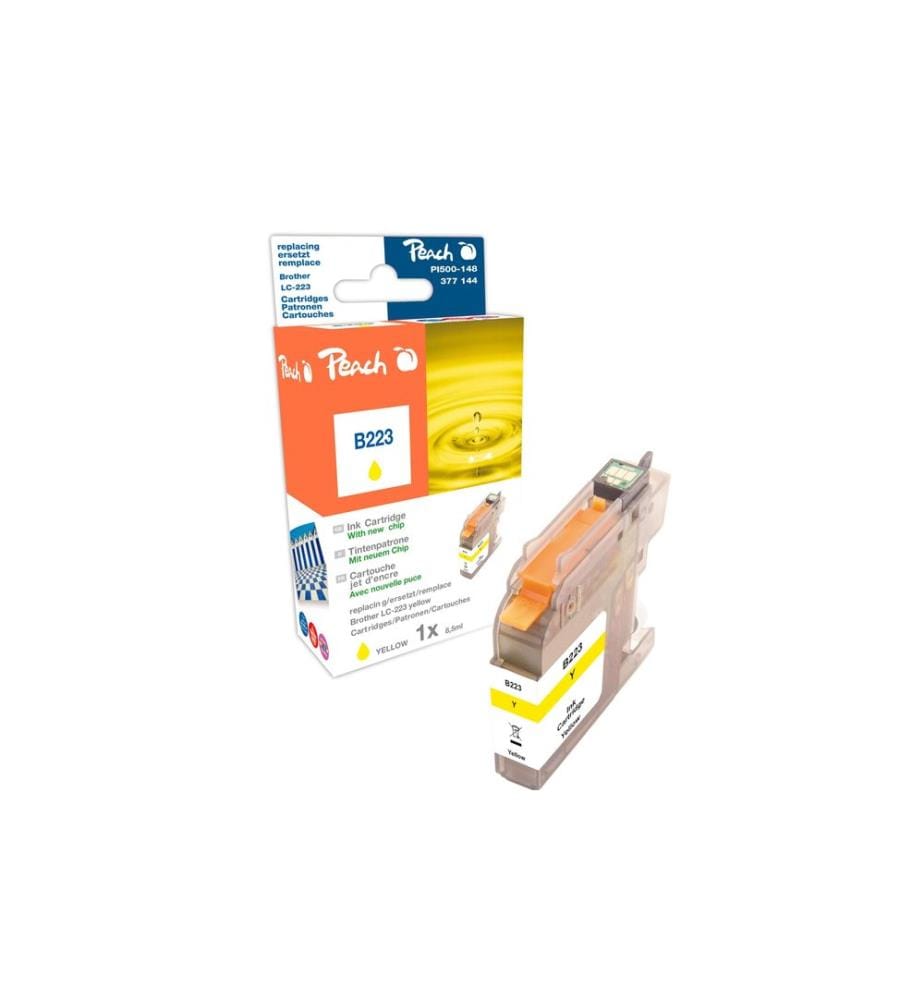 PEACH - Encre Brother LC-223y Yellow