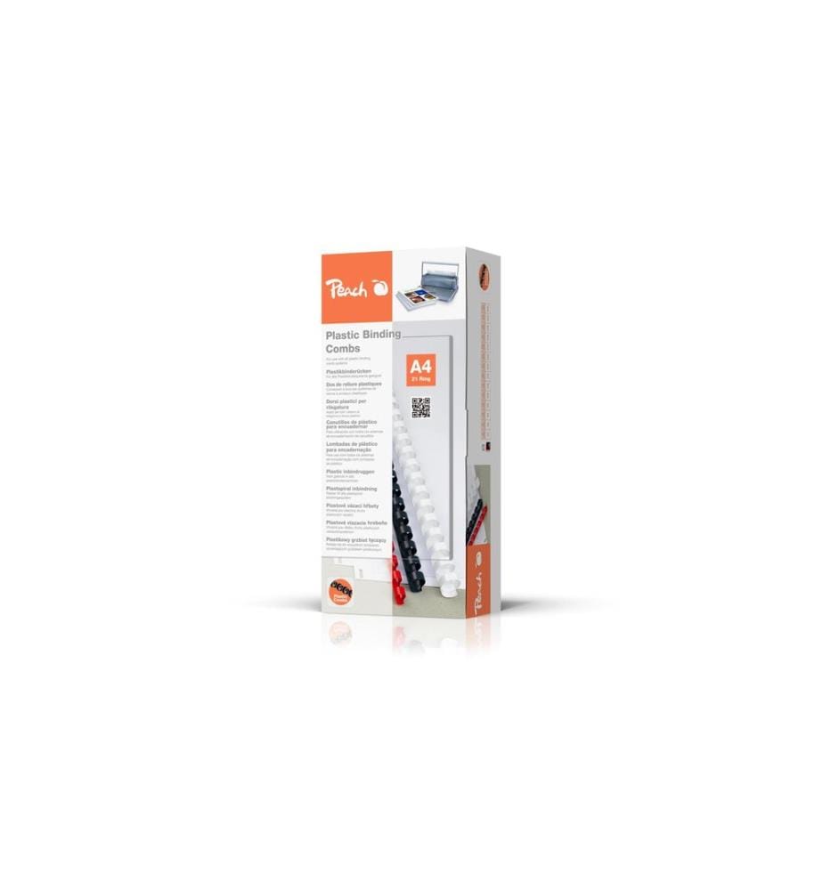 PEACH - Peigne de reliure 12 mm 12 mm Blanc