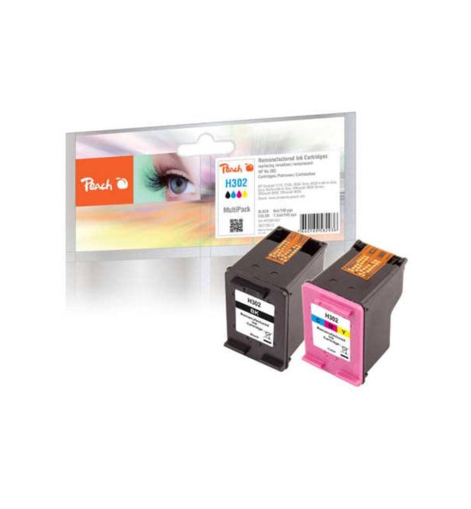 PEACH - Kits dencre HP Nr. 302 (F6U66A/F6U65A)