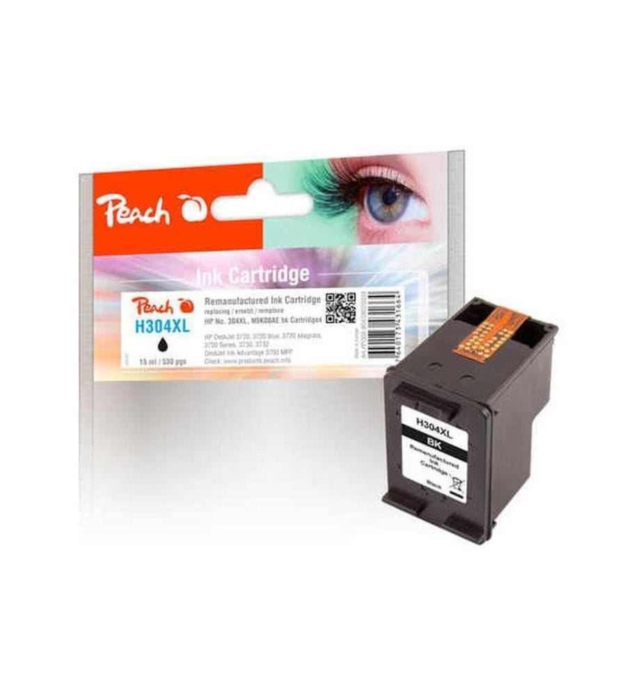 PEACH - Encre HP No. 304XL (N9K08AE) noir