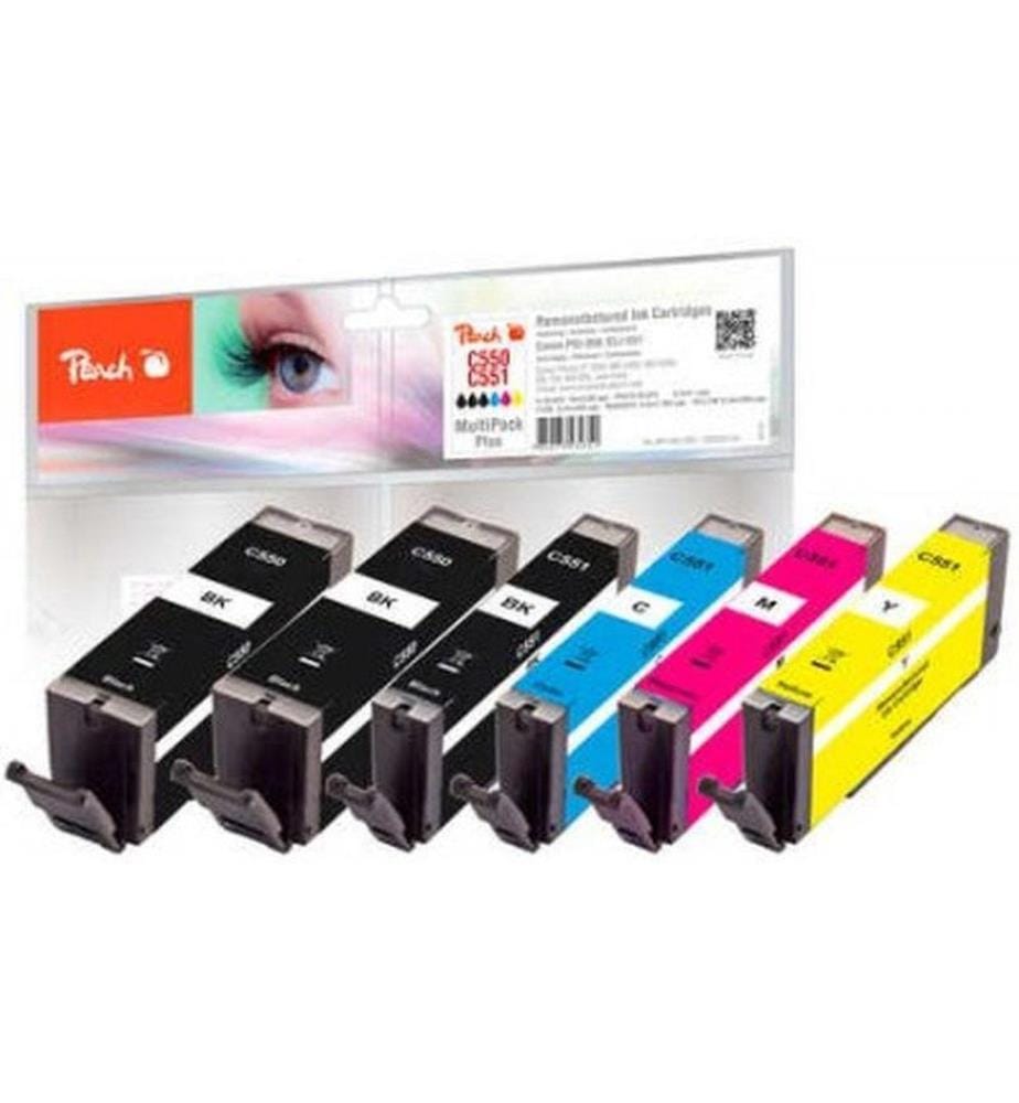 PEACH - Kits dencre Canon PGI-550 / CLI-551