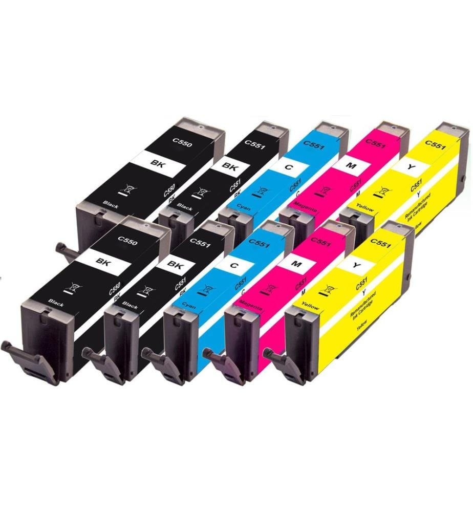 PEACH - Kits dencre Canon PGI-550 / CLI-551