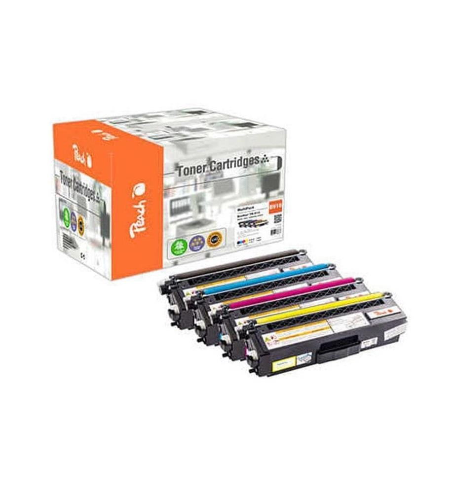 PEACH - Toner Brother TN-910 MP Magenta/Yellow/noir/Cyan