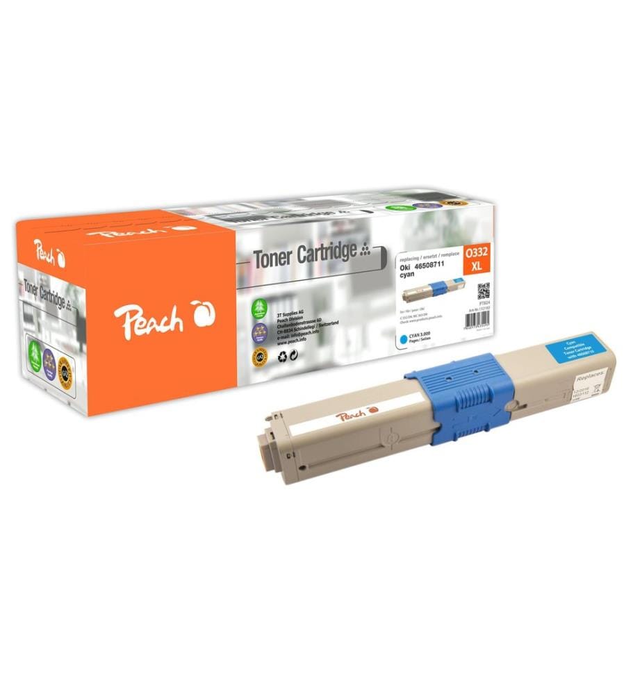 PEACH - Toner OKI 46508711 Cyan
