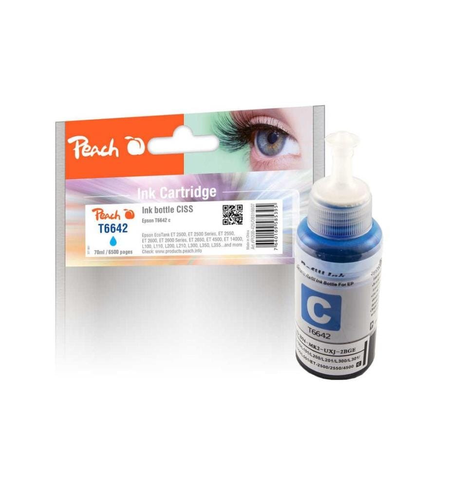 PEACH - Encre Epson T6642 Cyan