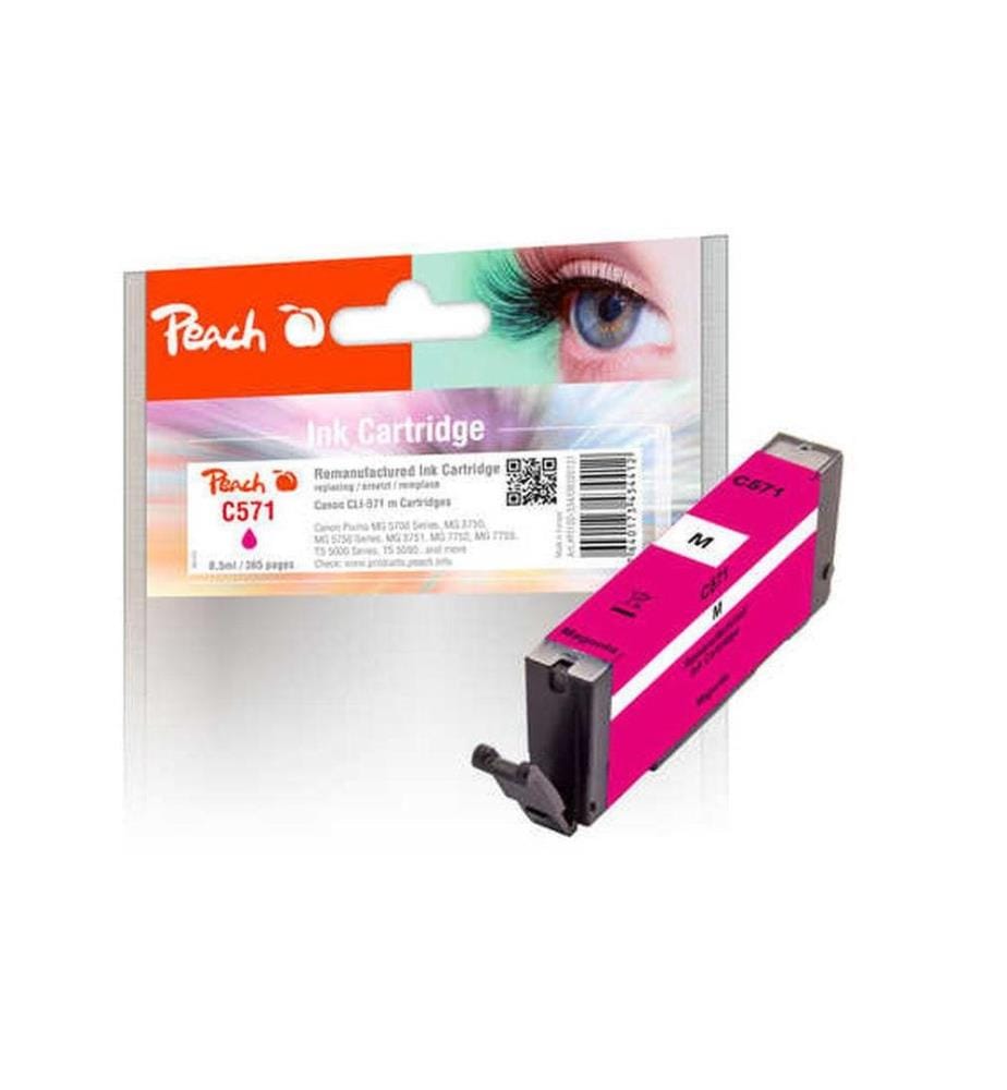 PEACH - Encre Canon PGI-571M Magenta