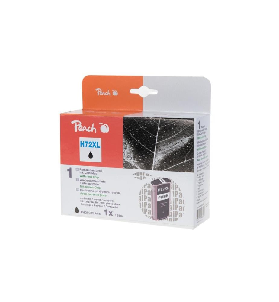 PEACH - Encre HP No. 72XL (C9370A) Photo Black