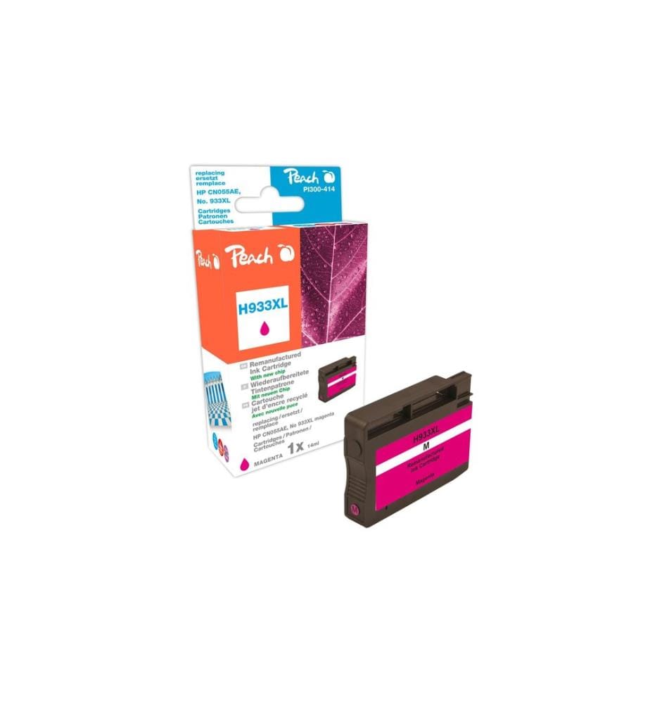 PEACH - Encre HP Nr. 933XL (CN055AEE) Magenta