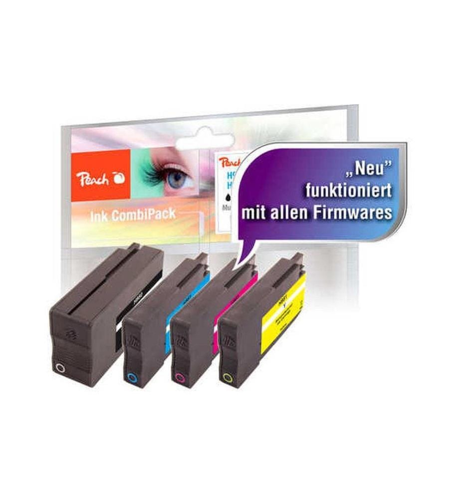 PEACH - Kits dencre HP n° 950 / 951 BK, C, M, Y