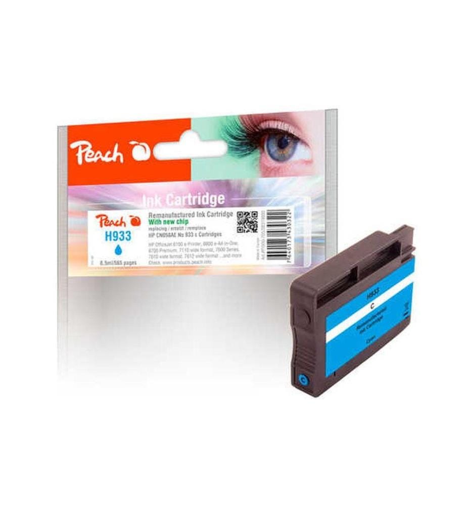PEACH - Encre HP Nr. 933 (CN058AE) Cyan