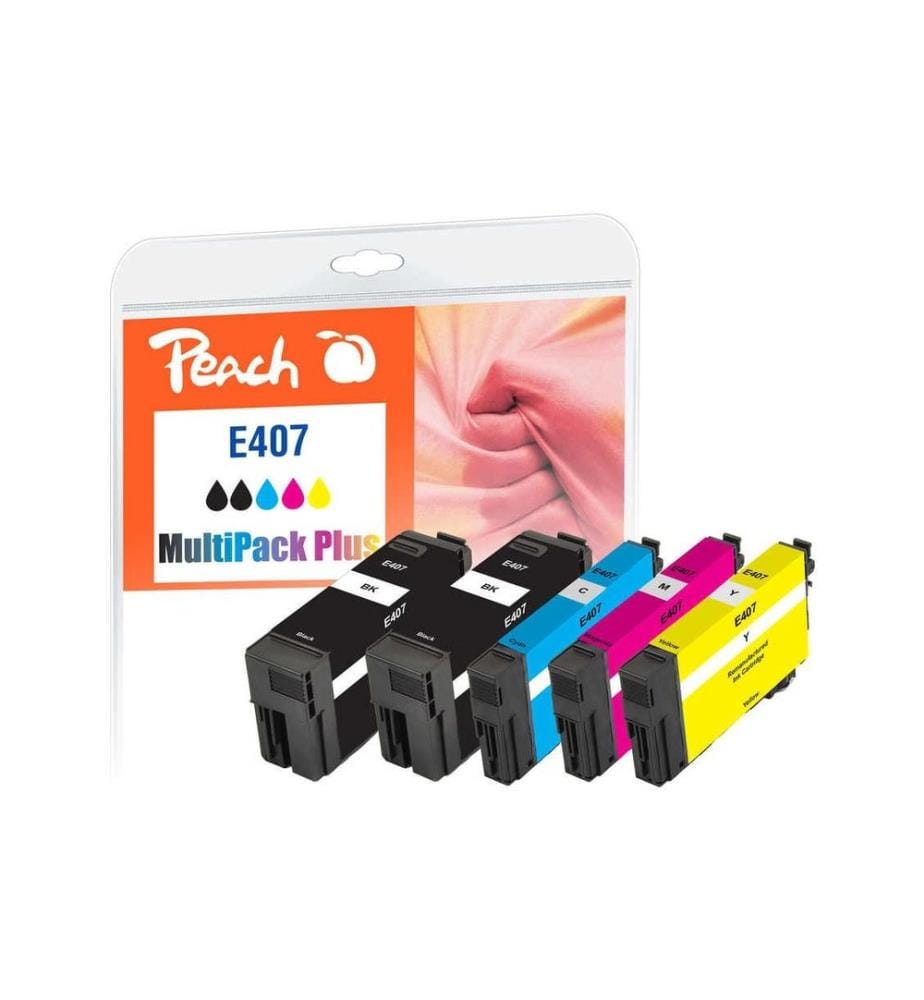 PEACH - Encre Epson No. 407 MP Plus BK/C/M/Y