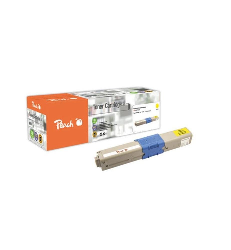 PEACH - Toner OKI 44973533 Yellow