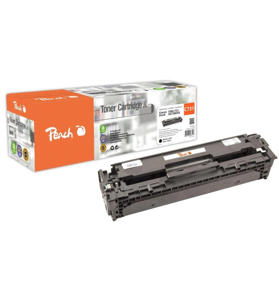 PEACH - Toner Canon 6272B002 / CRG-731 noir