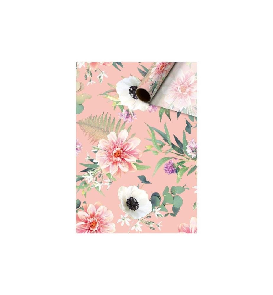 STEWO - Papier de soie Louisa 50 cm x 5 m, 30 g/m², Multicolore