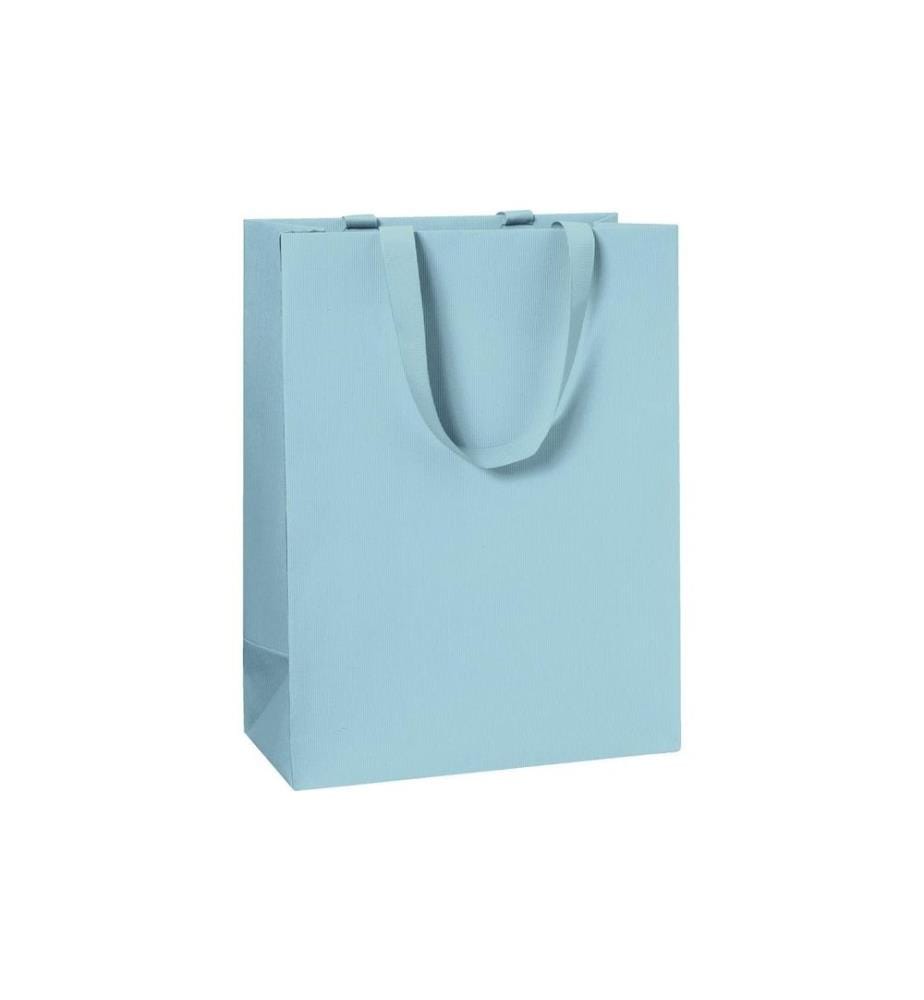 STEWO - Sac cadeau One Couleur 23 x 13 x 30 cm, Bleu clair