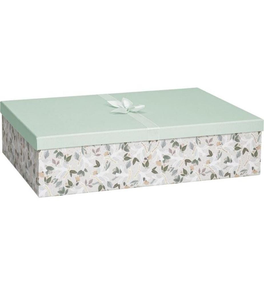 STEWO - Carton cadeau Duva Gris clair, 33 x 48 x 12 cm