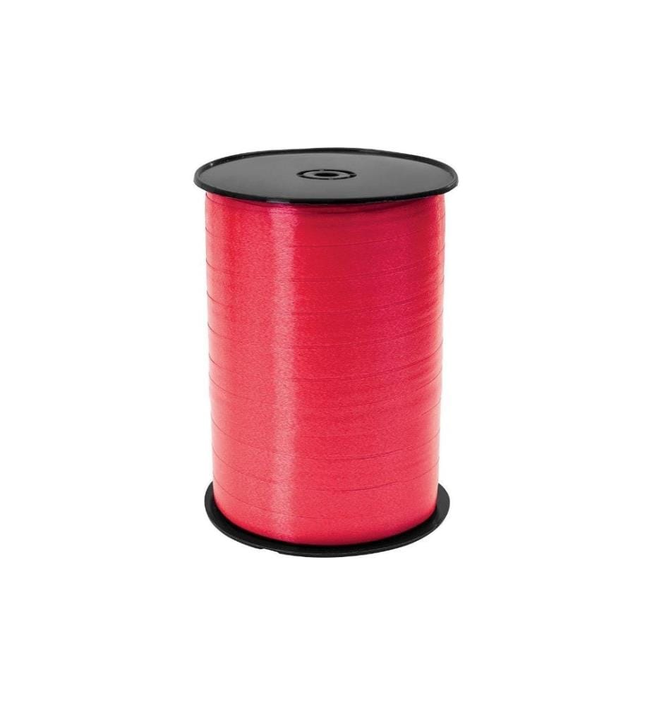 STEWO - Ruban cadeau Poly Ribbon 10 mm x 250 m, Rouge