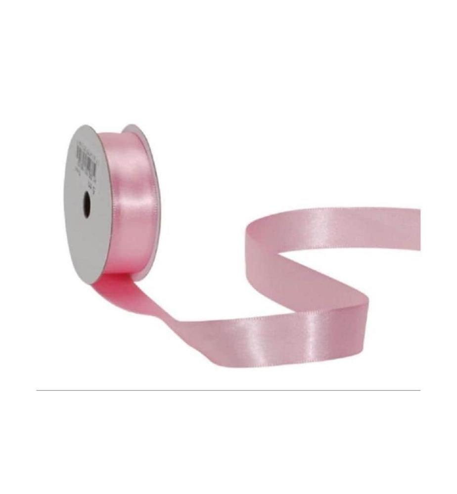 SPYK - Ruban cadeau Satin 16 mm x 5 m, Rose
