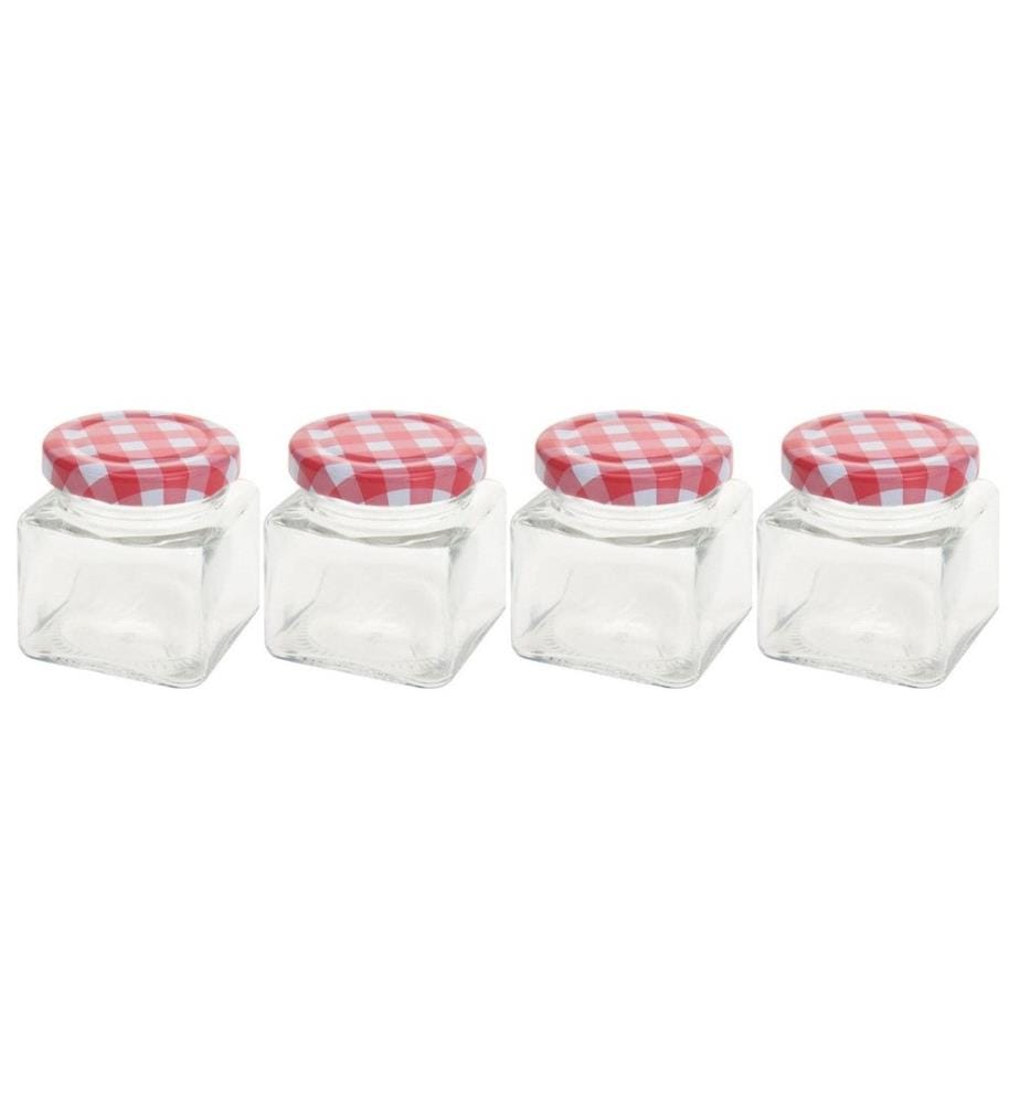 FURBER - Bocaux à conserves 75 ml, 4 Pièce/s