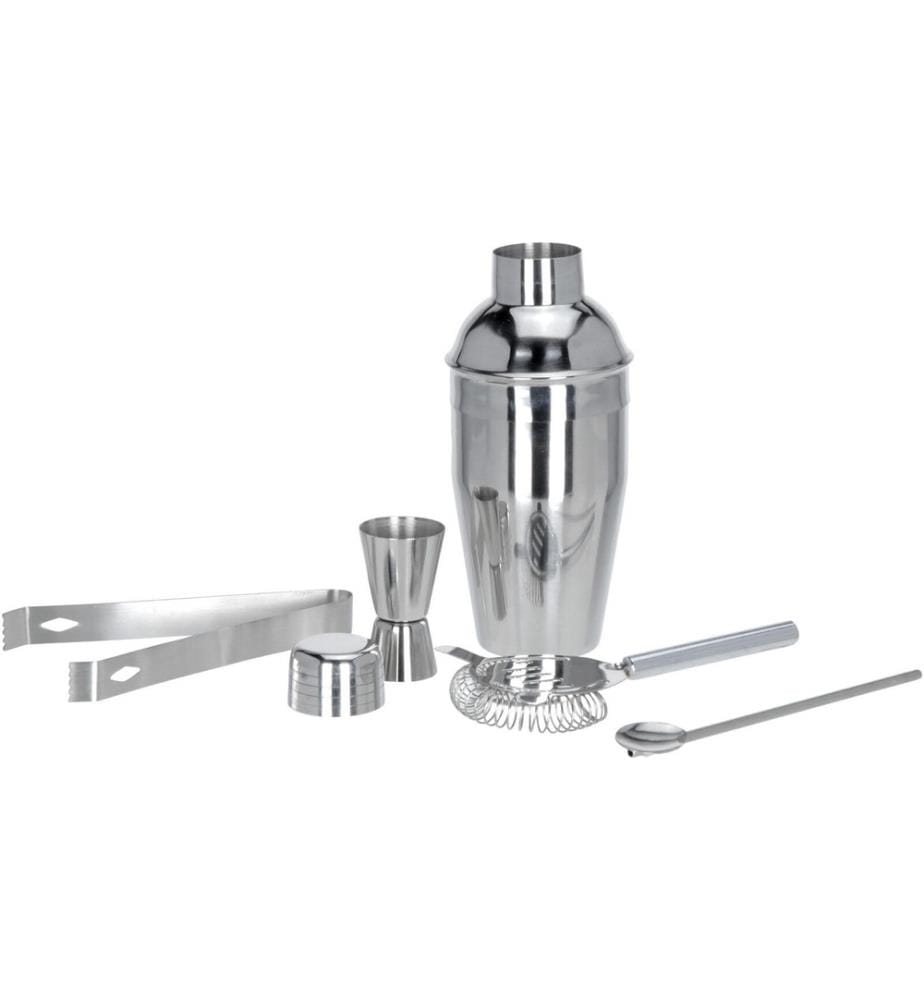 FURBER - Kits de mixeur de boissons 5 pièces 0.5 l, Argenté