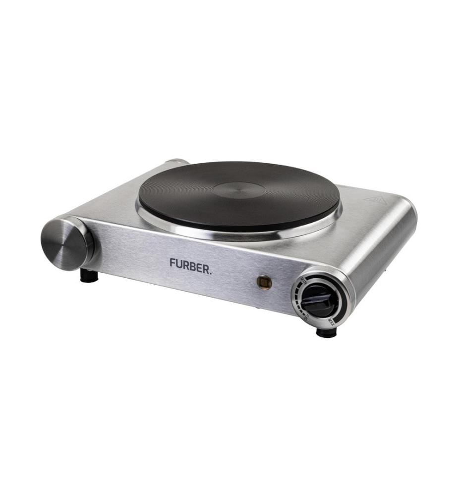 FURBER - Plaque de cuisson argent, 1500 W