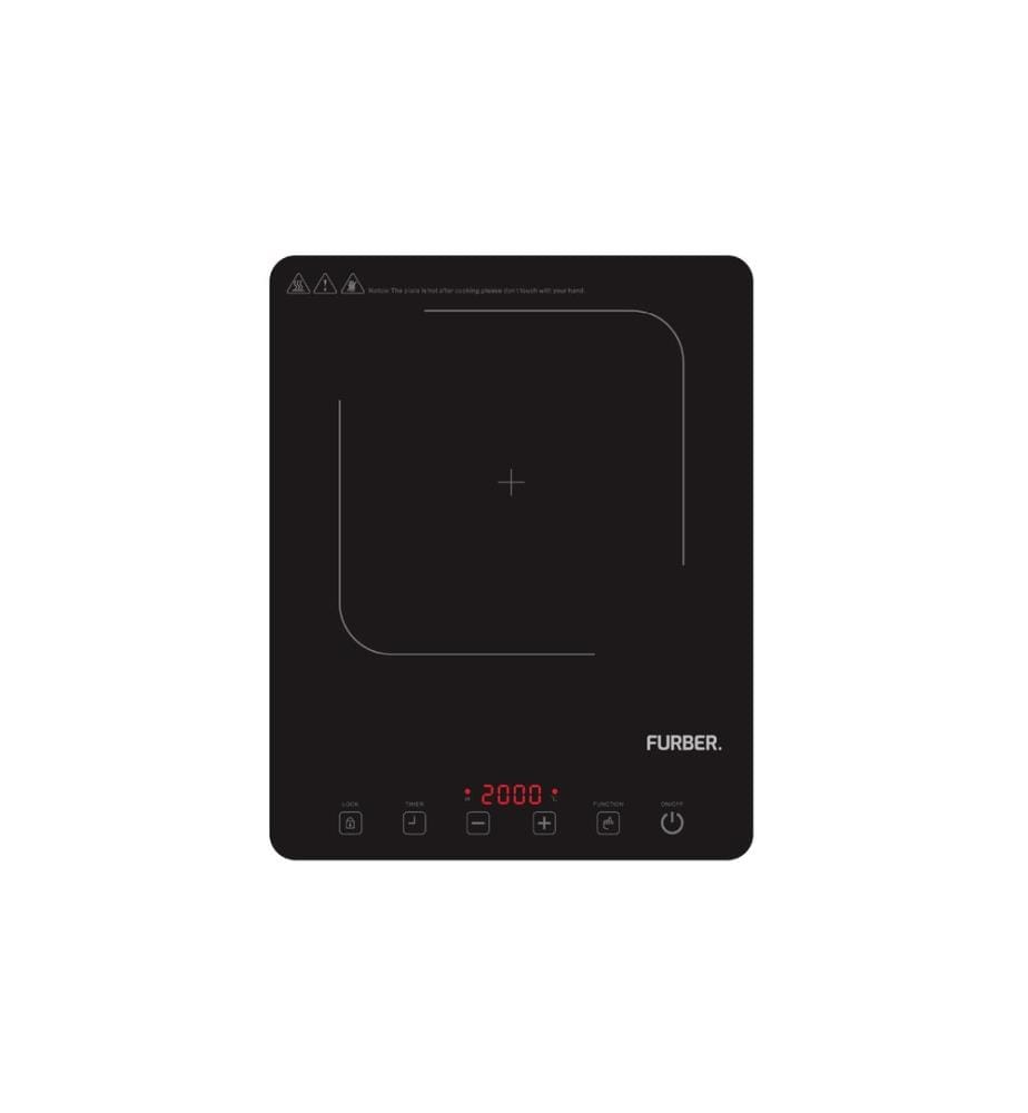 FURBER - Plaque de cuisson à induction Calore 2000 W