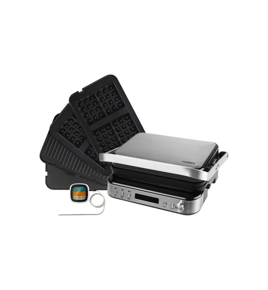 FURBER - Gril de contact 2000 W Stretto