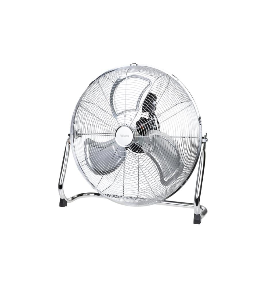 FURBER - Ventilateur au sol Vayu-Industry 20'' Chrome