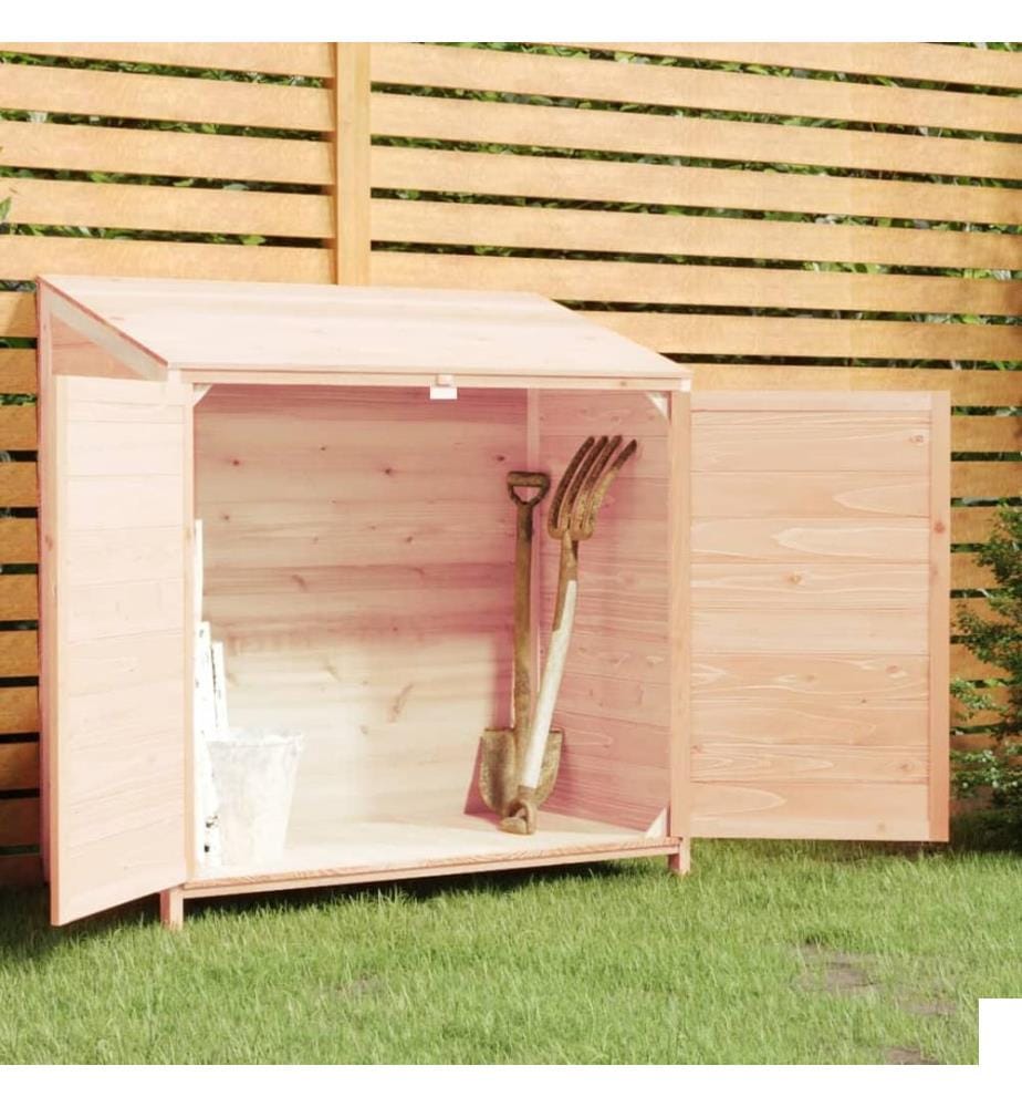 Remise de jardin 102x52x112 cm Bois de sapin solide