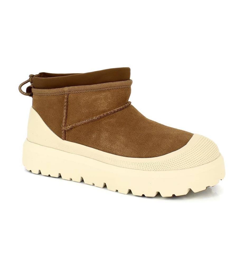 Bottes Hybrides Classic Ultra Mini Weather - Châtaigne