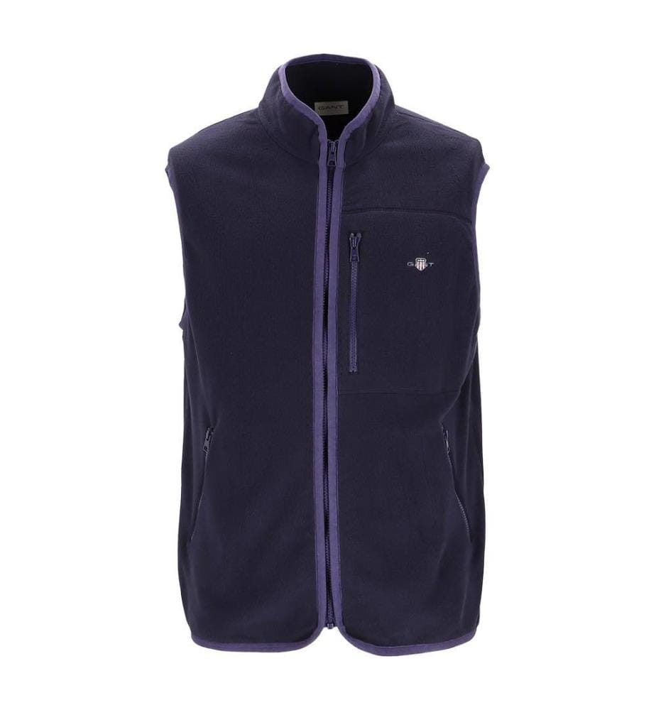 Veste fleece Micro - Bleu Foncé