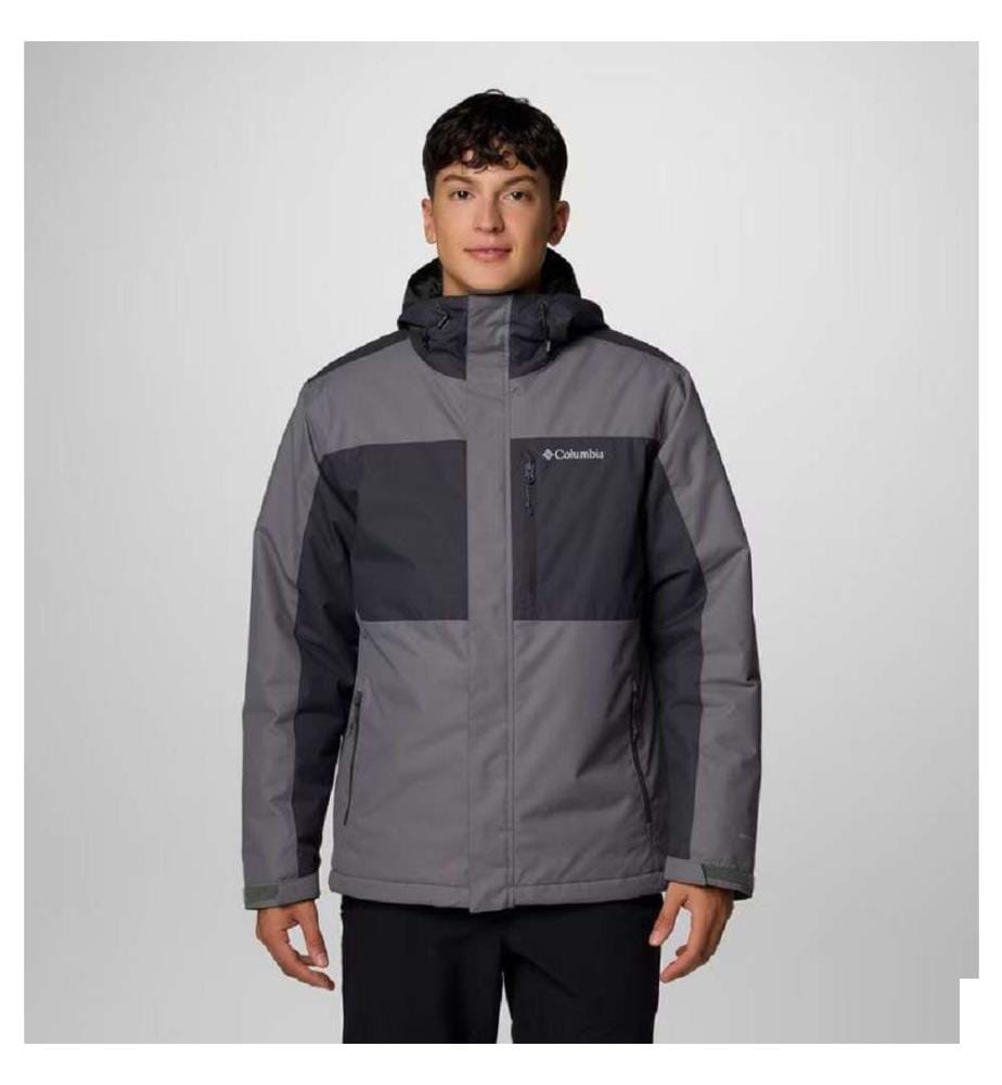 Veste Isolée Imperméable Tipton Peak - Gris et Gris Foncé