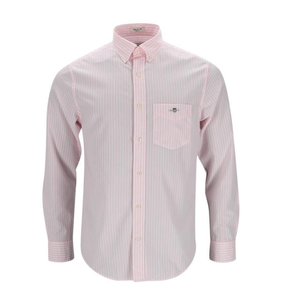 Chemise Regular - Rose Clair