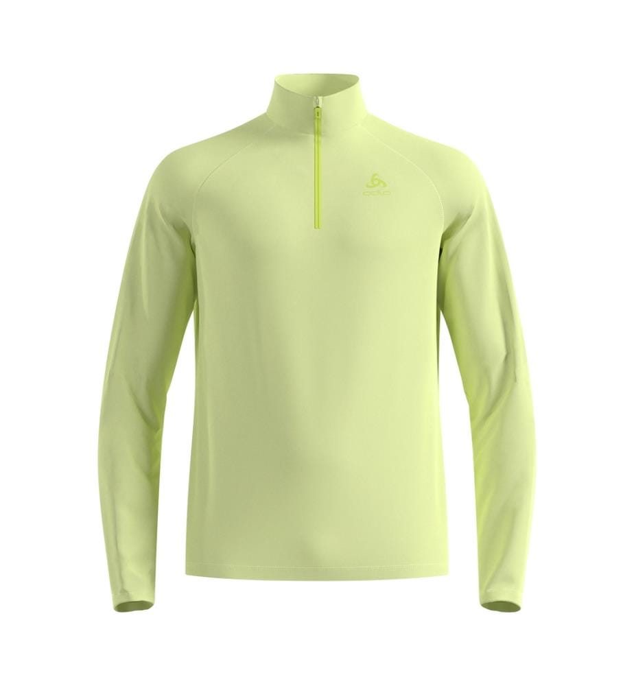 Pull Besso Midlayer 1/2 - Jaune