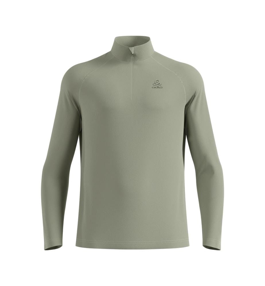 Pull Rigi Midlayer 1/2 - Gris