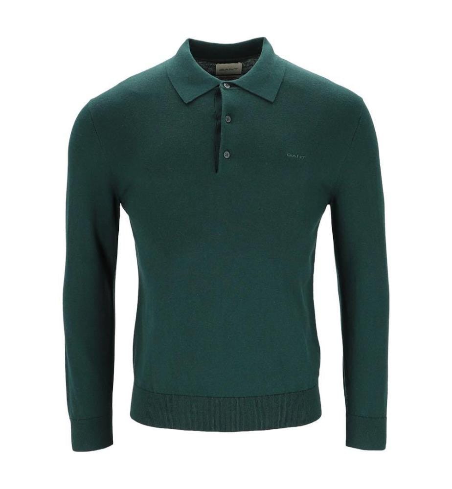 Polo en Cachemire - Vert