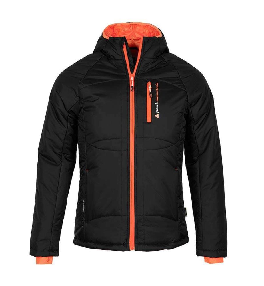 Blouson Cepeak - Noir et Orange
