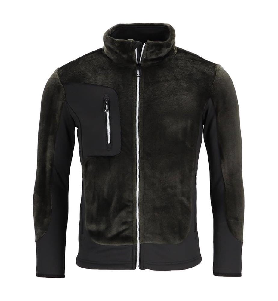 Blouson polaire hybride - Kaki