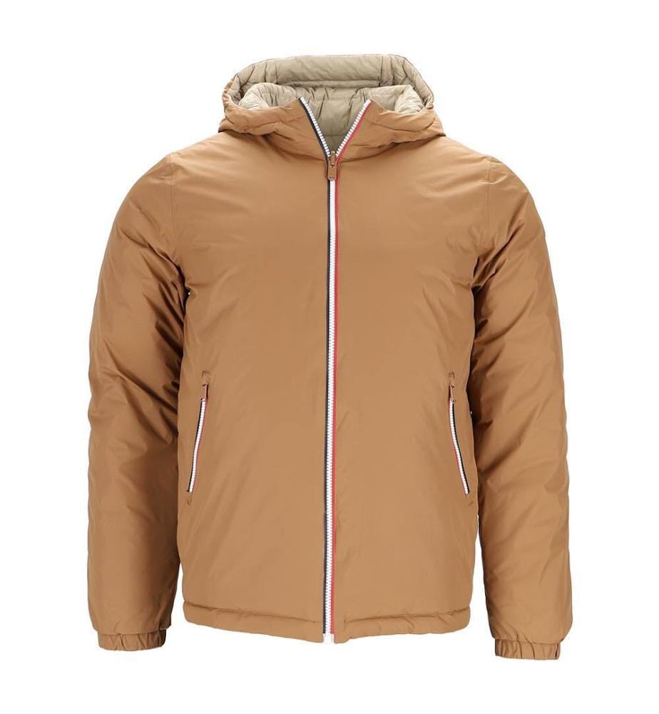 Doudoune Réversible Brummen - Brun et Beige