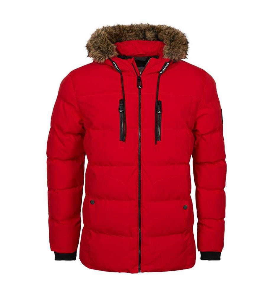 Parka Canory - Rouge